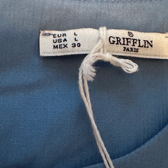 NWT Blue Shift Dress -Small - Picture 11 of 13